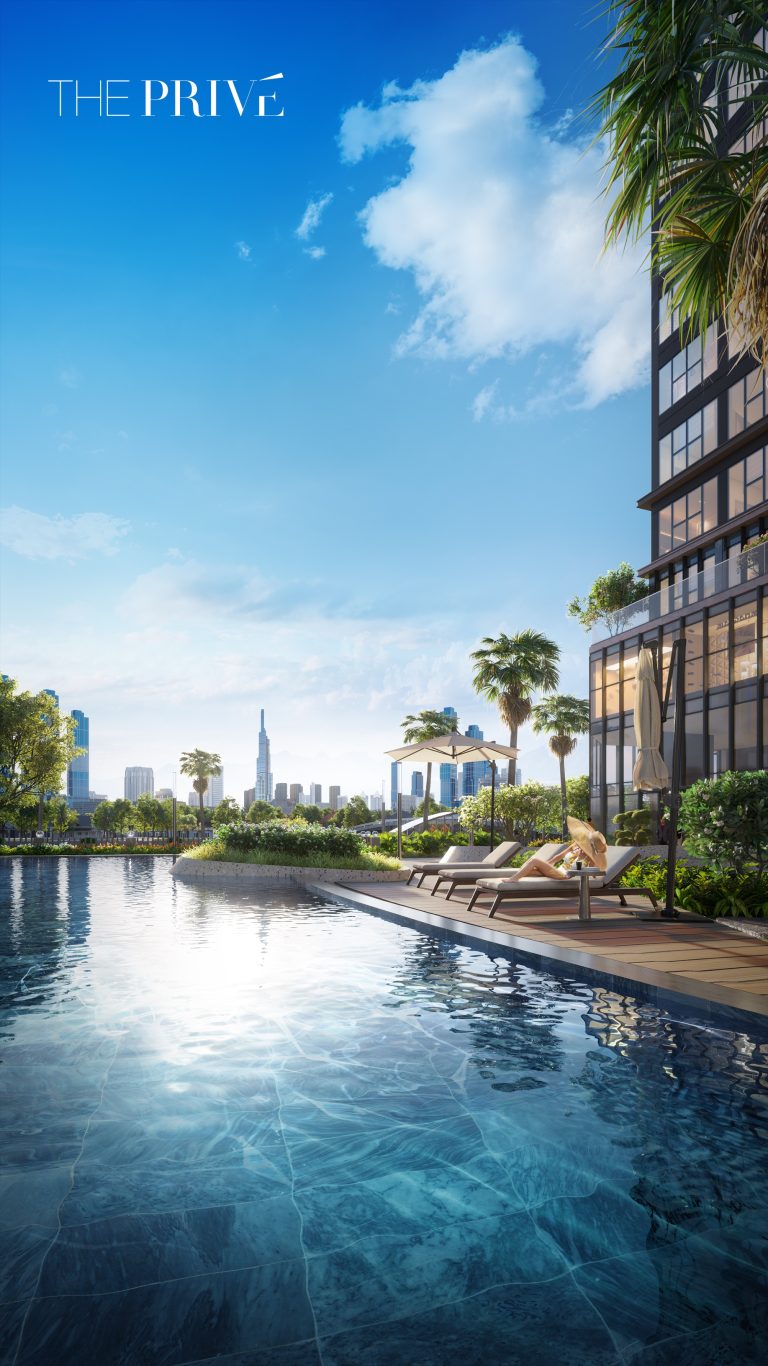 Hồ bơi The Privé 3
