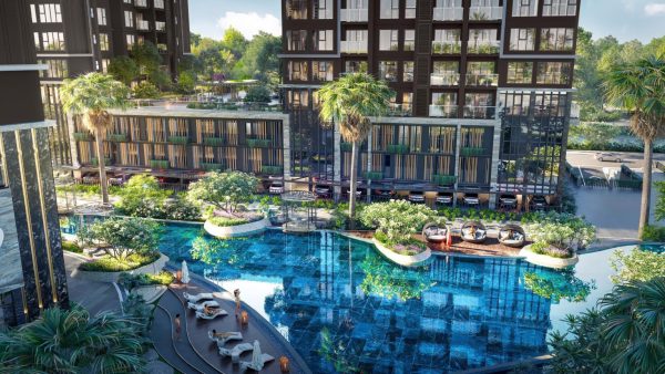 Hồ bơi The Privé 4