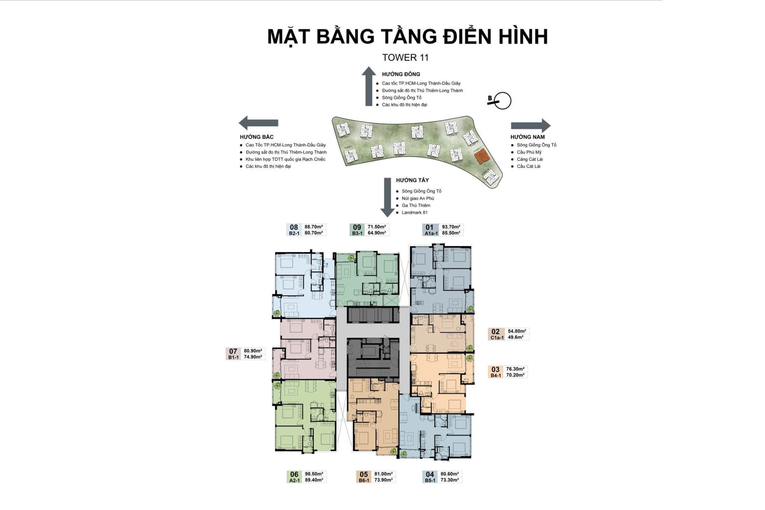 Phối cảnh The Privé 8